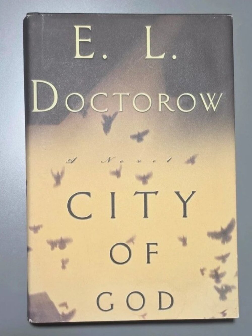 E. L. Doctorow City of God Hardcover 2000 First Edition